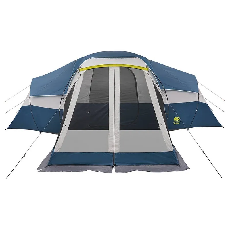 Outdoor Revival 12 Person Cabin Tent