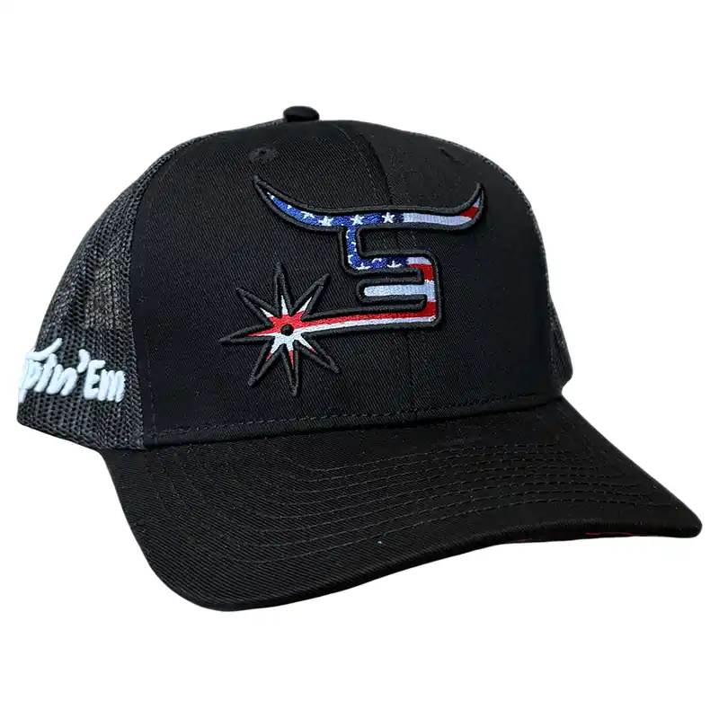 Spin-Em Embro Americana Cap