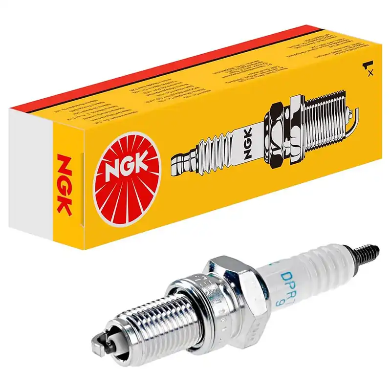 NGK Spark Plugs DPR7EA-9 Nickel Spark Plug