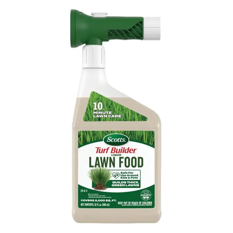 Scotts Turf Builder Liquid Ready-To-Spray Lawn Food