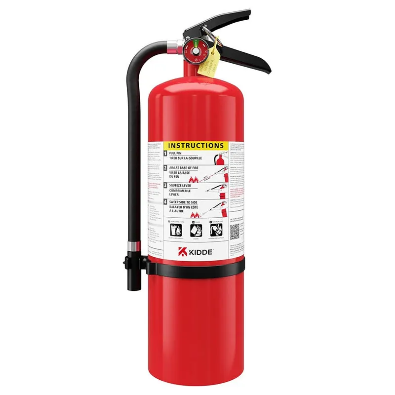 Kidde Safety Pro 460 Rechargeable Fire Extinguisher