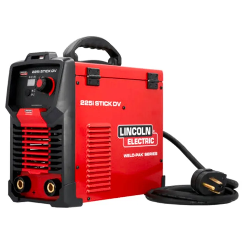 Lincoln Electric Weld-Pak 225i DV Stick/TIG Welder
