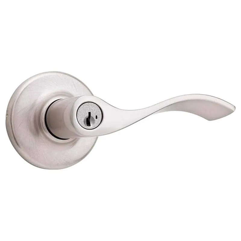 Kwikset Balboa Wave Entry Door Lever