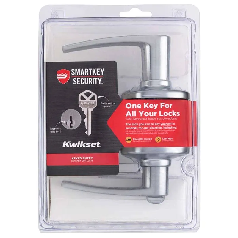 Kwikset Delta Entry Door Lever