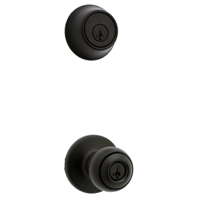 Kwikset Polo Entry Door Knob and Deadbolt