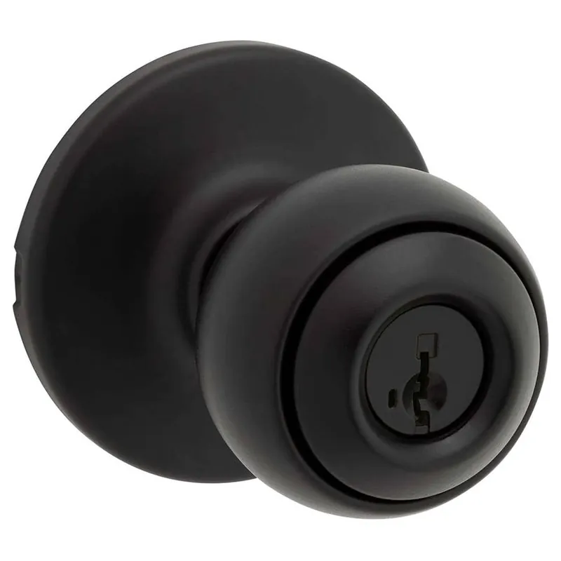 Kwikset Polo Keyed Entry Door Knob