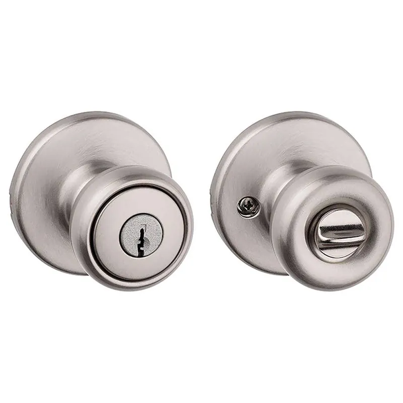 Kwikset Polo Universal Handing Keyed Entry Door Knob