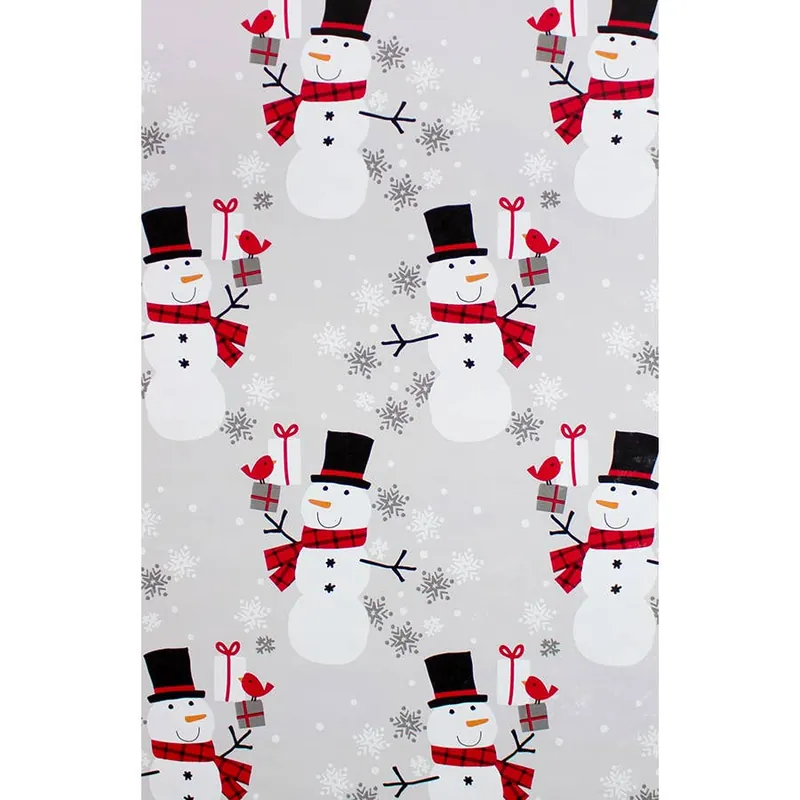 Sullivan Paper Company 6000 Series Frosty Flakes Gift Wrap
