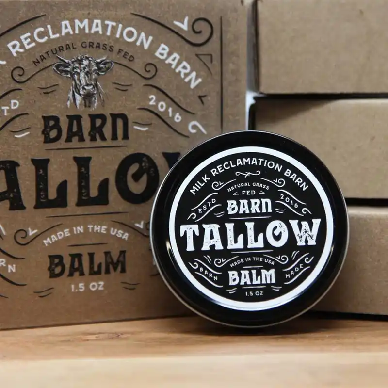 Milk Reclamation Barn Tallow Body Balm