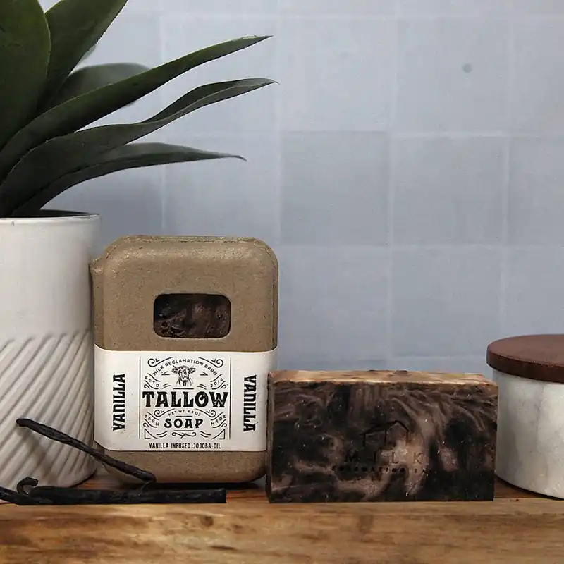Milk Reclamation Barn Vanilla Tallow Soap