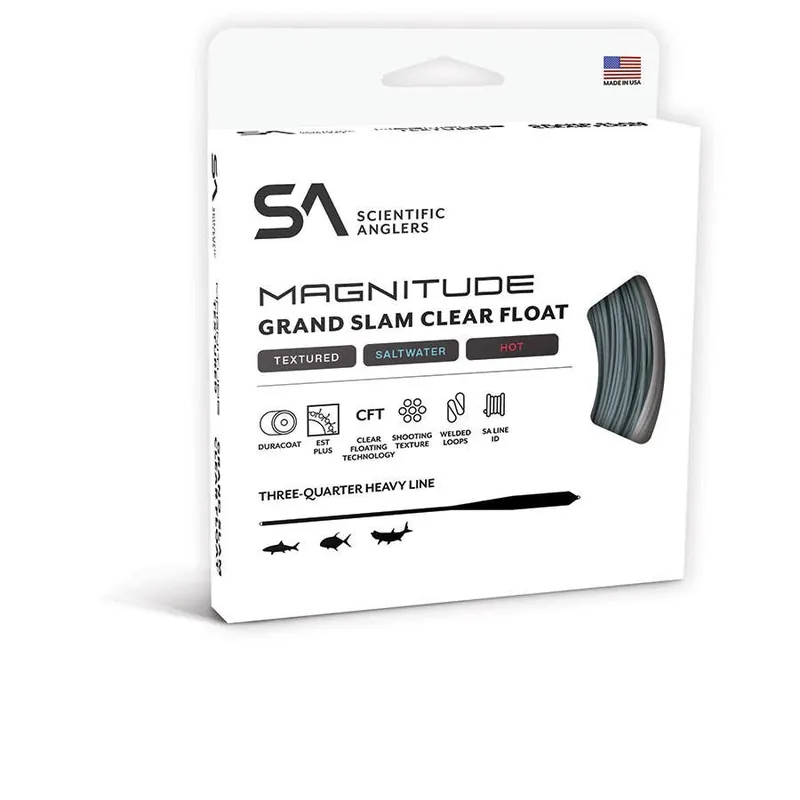 Scientific Anglers Magnitude Textured Grand Slam Clear Float