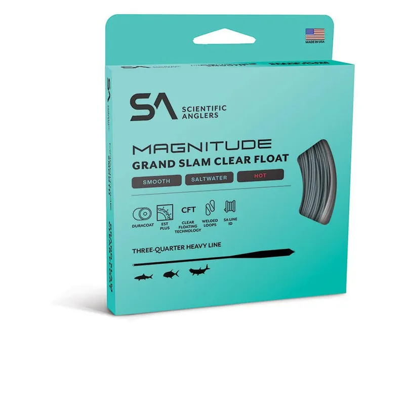 Scientific Anglers Magnitude Smooth Grand Slam Clear Float