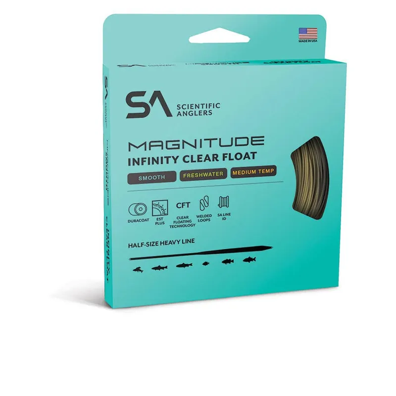 Scientific Anglers Magnitude Smooth Infinity Clear Float