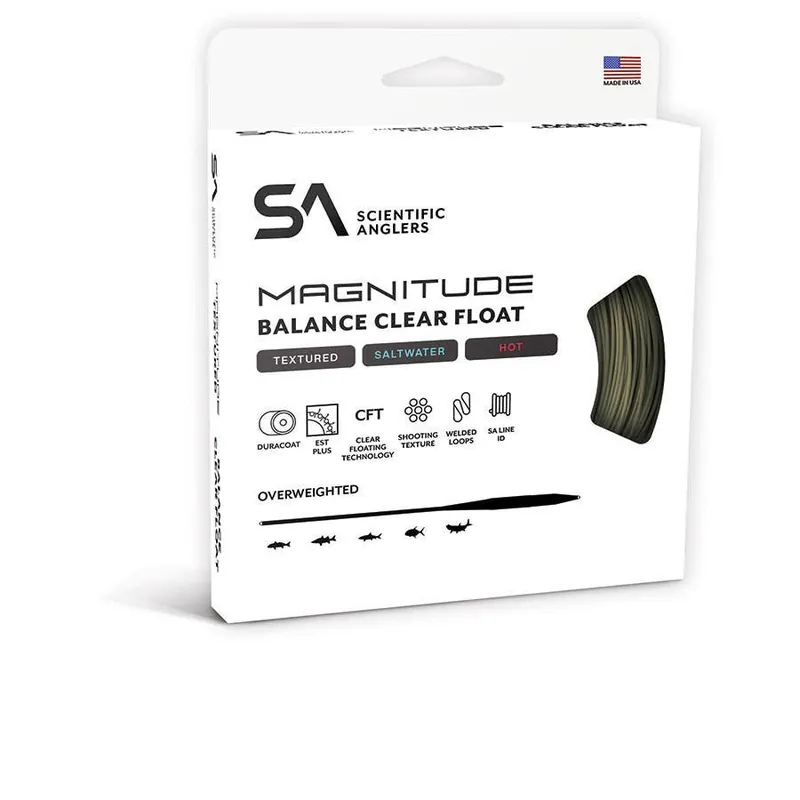 Scientific Anglers Magnitude Textured Balance Clear Float