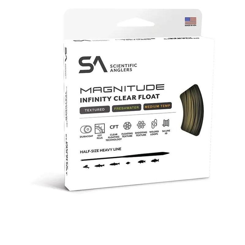 Scientific Anglers Magnitude Textured Infinity Clear Float