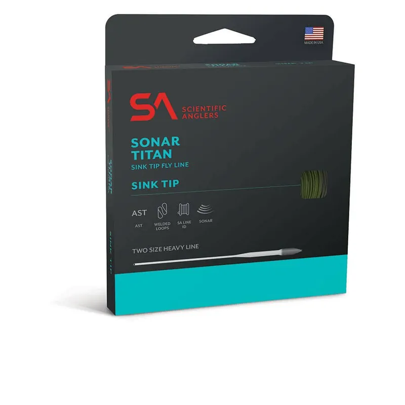 Scientific Anglers Sonar Titan Sink Tip Mini