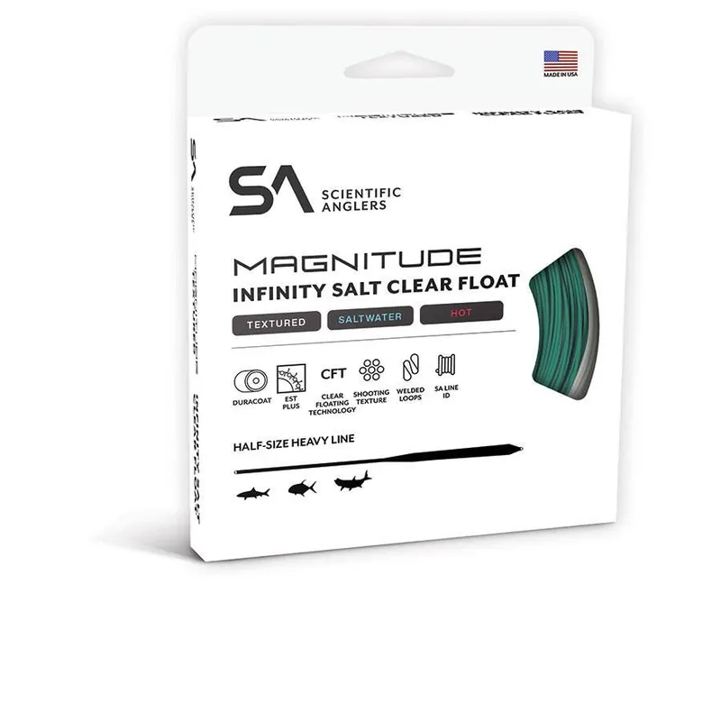 Scientific Anglers Magnitude Textured Infinity Clear Float