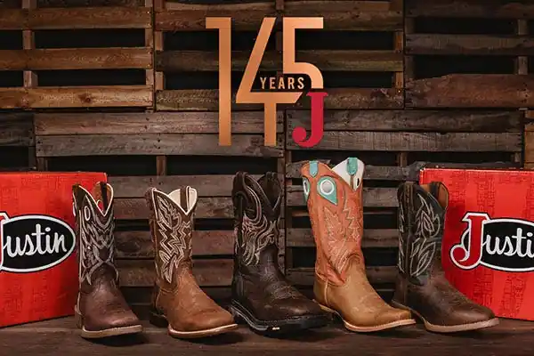 Stepping Through Time Celebrating 145 Years of Justin Boots