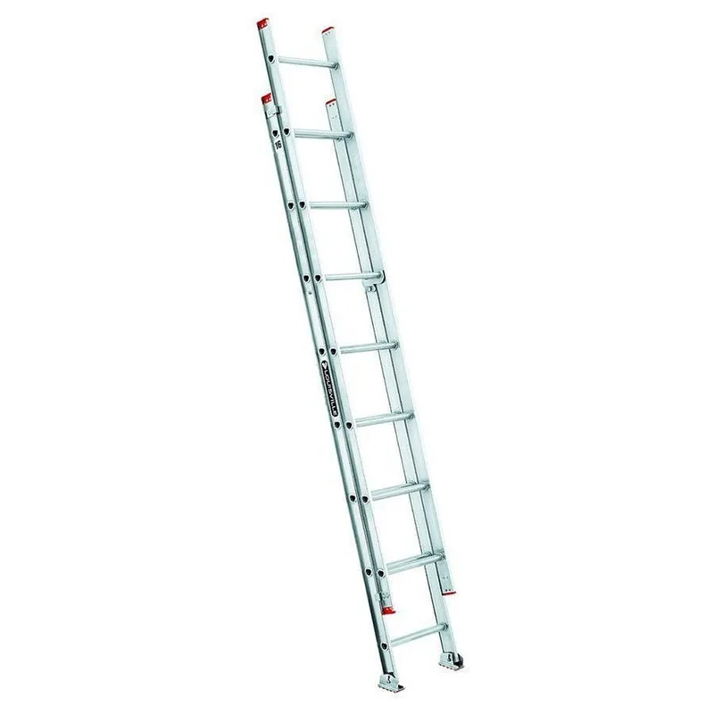 Louisville Ladder 16‘ Aluminum Extension Ladder, 200 lbs