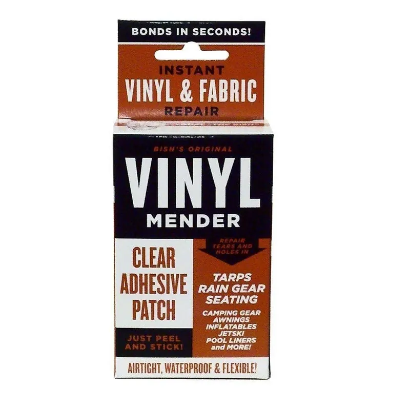 Bish‘s Original Vinyl Mender Clear Adhesive Patches North 40 Outfitters