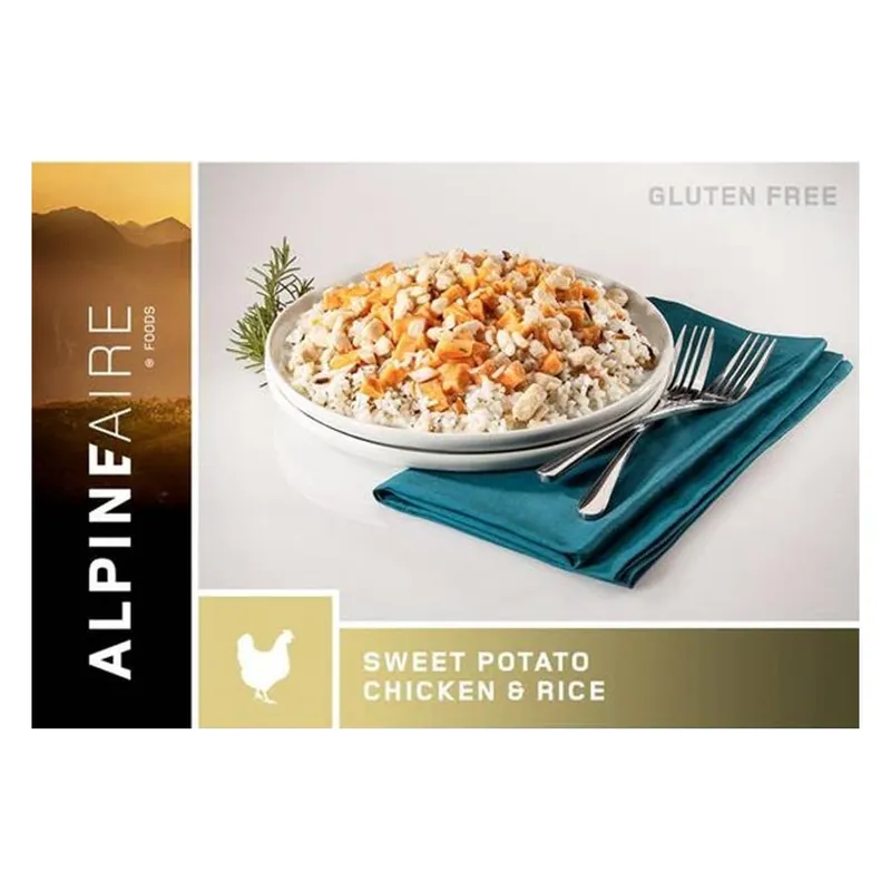 AlpineAire Sweet Potato Chicken & Rice