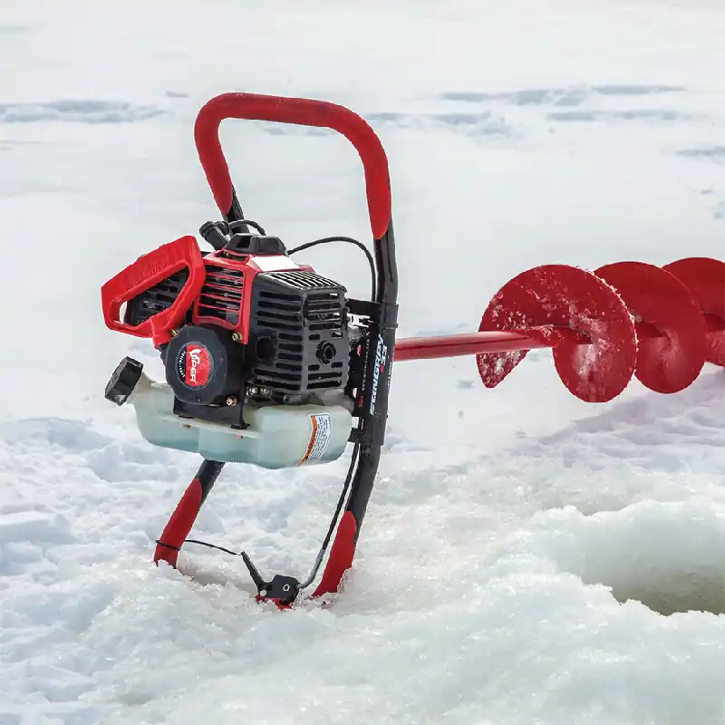 Eskimo 33cc Sting Ray Quantum Auger - 8"