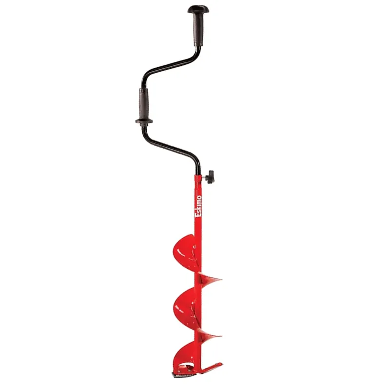 Eskimo Dual-Flat Blade Hand Auger - 6""
