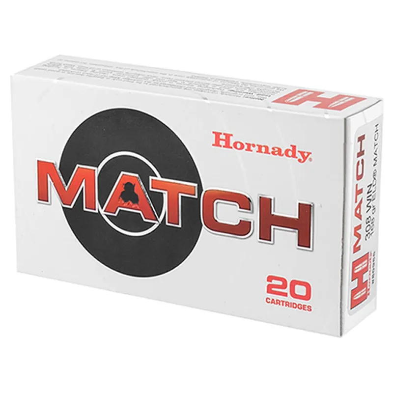 Hornady 108GR ELD Match Rifle Ammo - 6mm ARC
