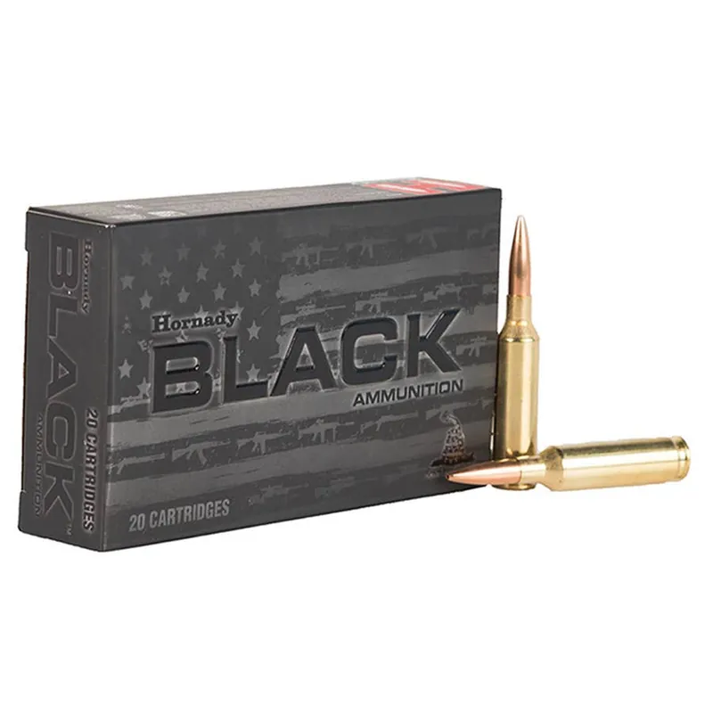 Hornady 105GR BTHP Black Rifle Ammo - 6mm ARC