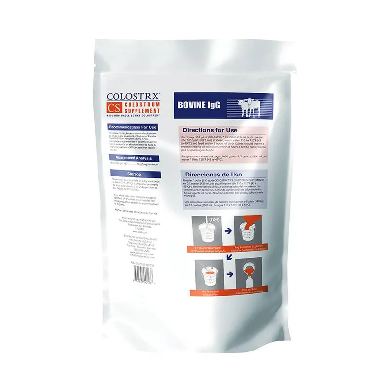 Colostrx CS Calf Colostrum Supplement