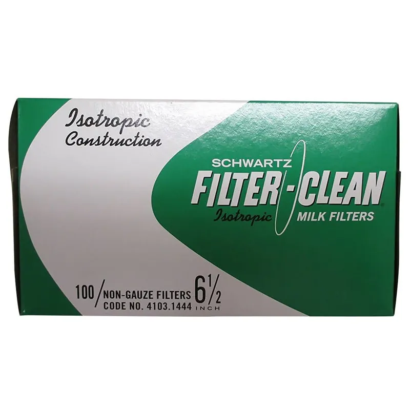 Schwartz Tuffy Milk Filters - 100 ct