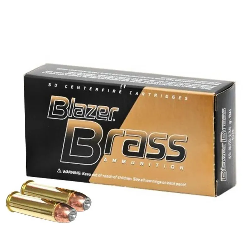 CCI Blazer® Brass JHP Handgun Ammunition