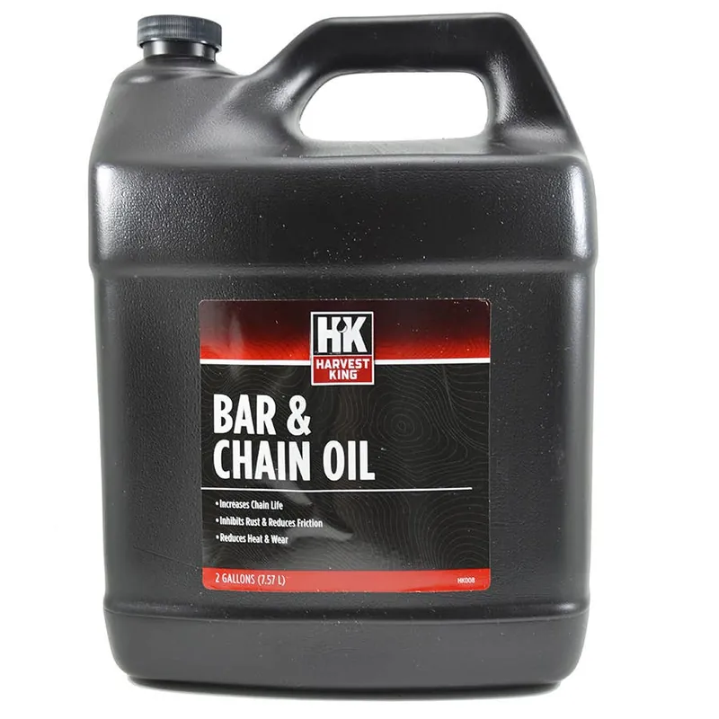 Harvest King Bar and Chain Oil - 2 gal