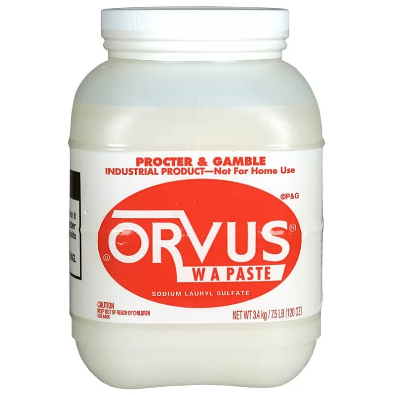Orvus Wa Paste Cleaner