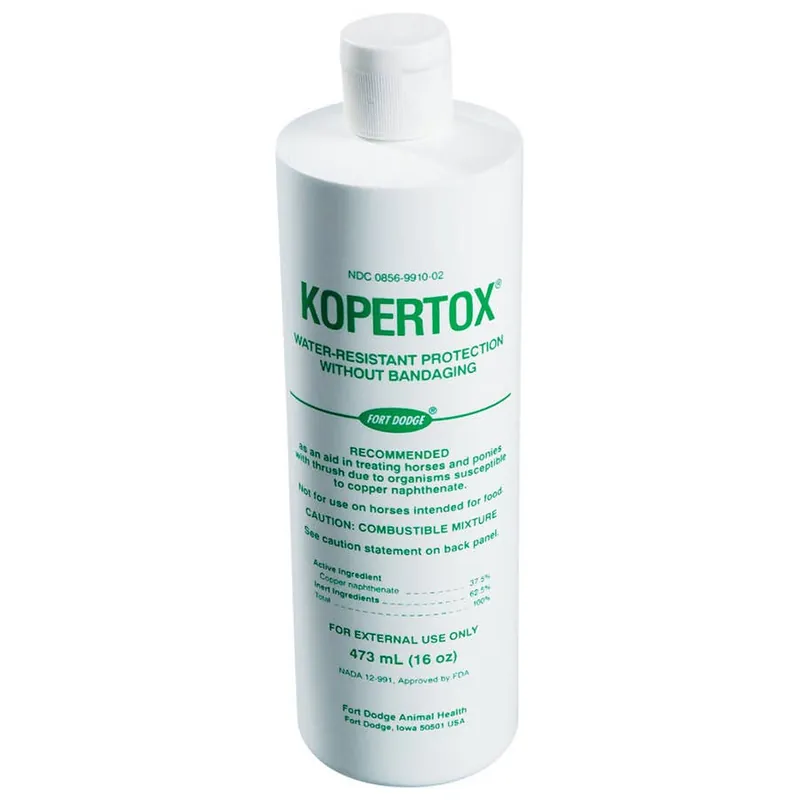 Zoetis Kopertox Thrush Solution