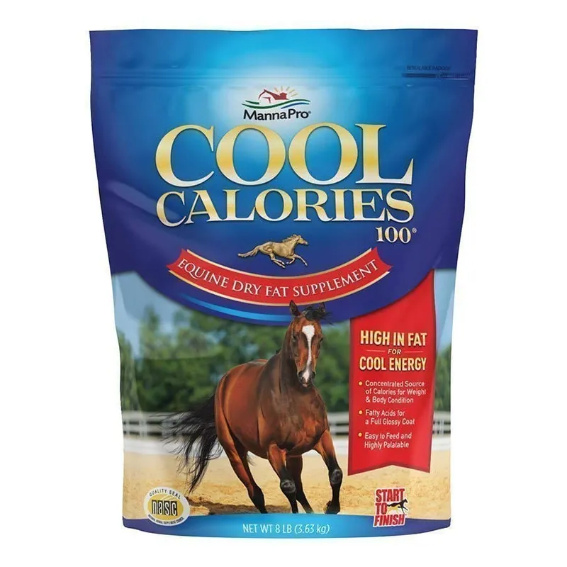 Start to Finish Cool Calories 100 Equine Supplement
