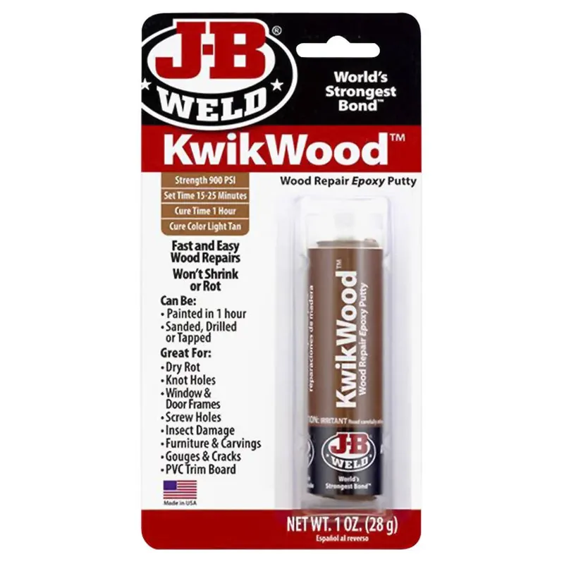 J-B Weld KwikWood Repair Epoxy Putty