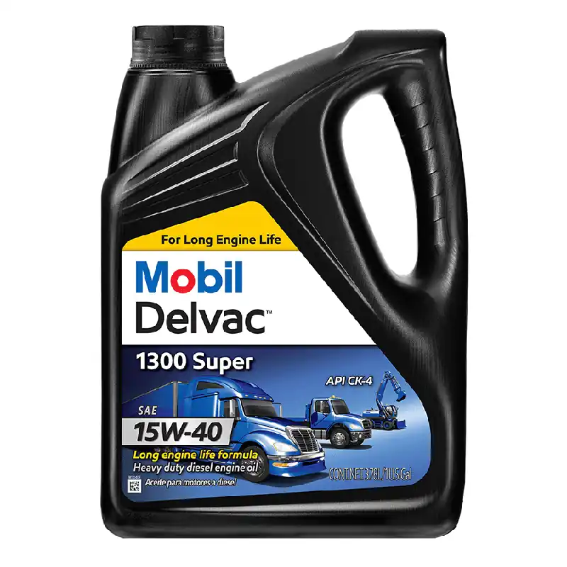 Mobil Delvac 15W-40 1300 Super Motor Oil - 1 Gallon