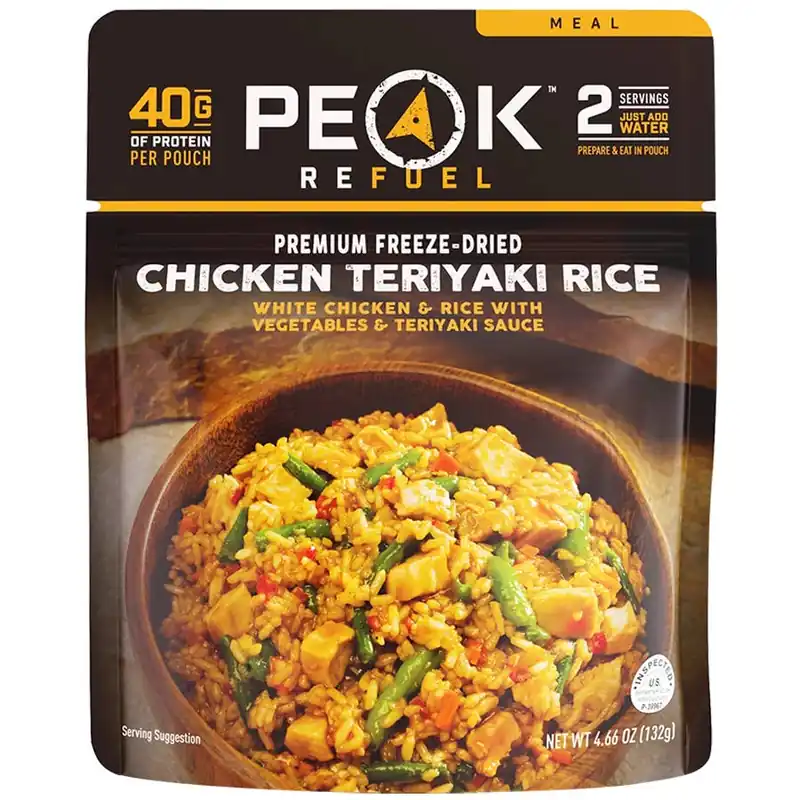 Peak Refuel Chicken Teriyaki Rice