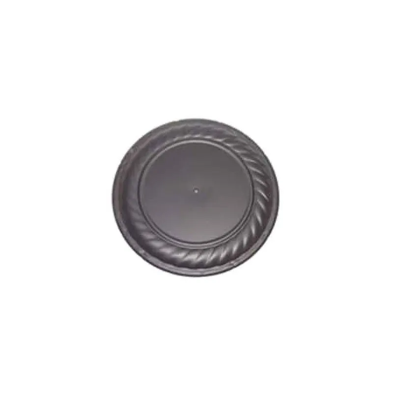 Gray Metal Lithograph Adjustable Flue Stop