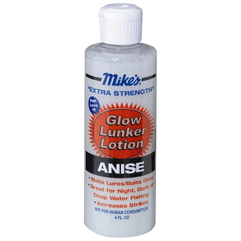 Mike‘s Glow Lunker Lotion - Anise/Glow