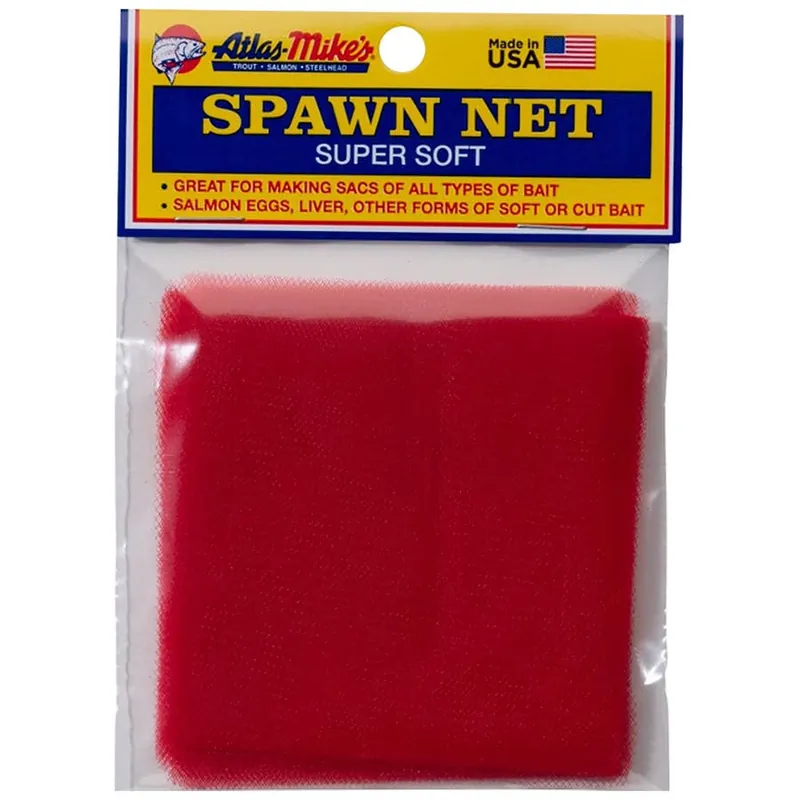 Atlas Mike‘s 3"" Squares Spawn Net - Red