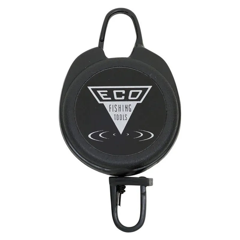 Dr. Slick Co. Clip-on ""D"" Ring w/ Nylon Cord