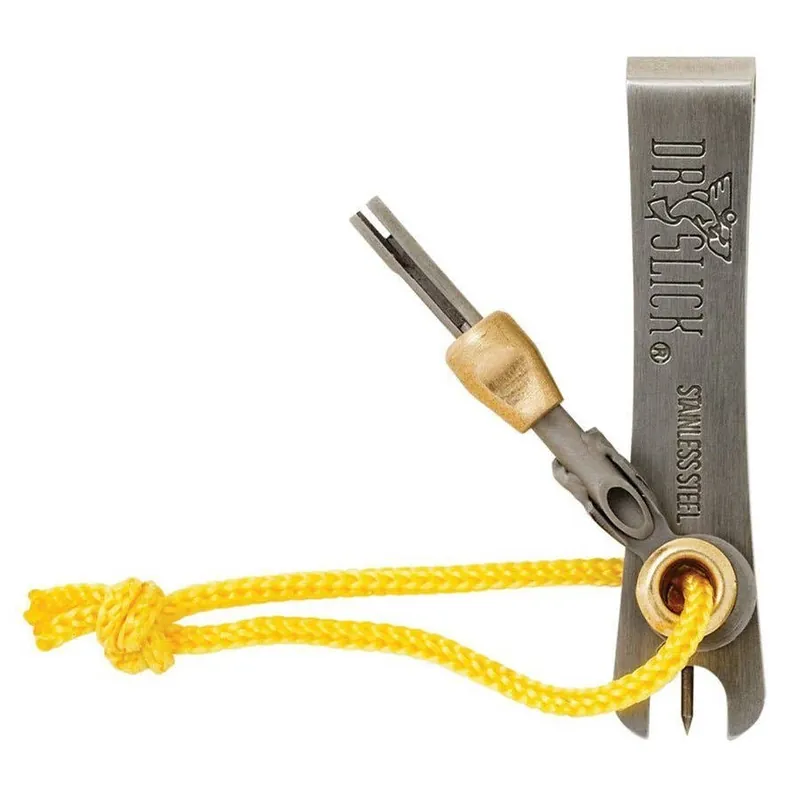 Dr. Slick Co. Nipper/Clipper w/ Knot Tyer, Eye Cleaner & Hook File
