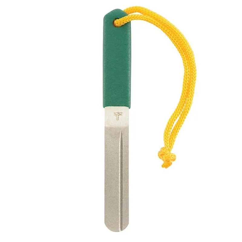 Dr. Slick Co. 4"" Diamond Grit Hook File