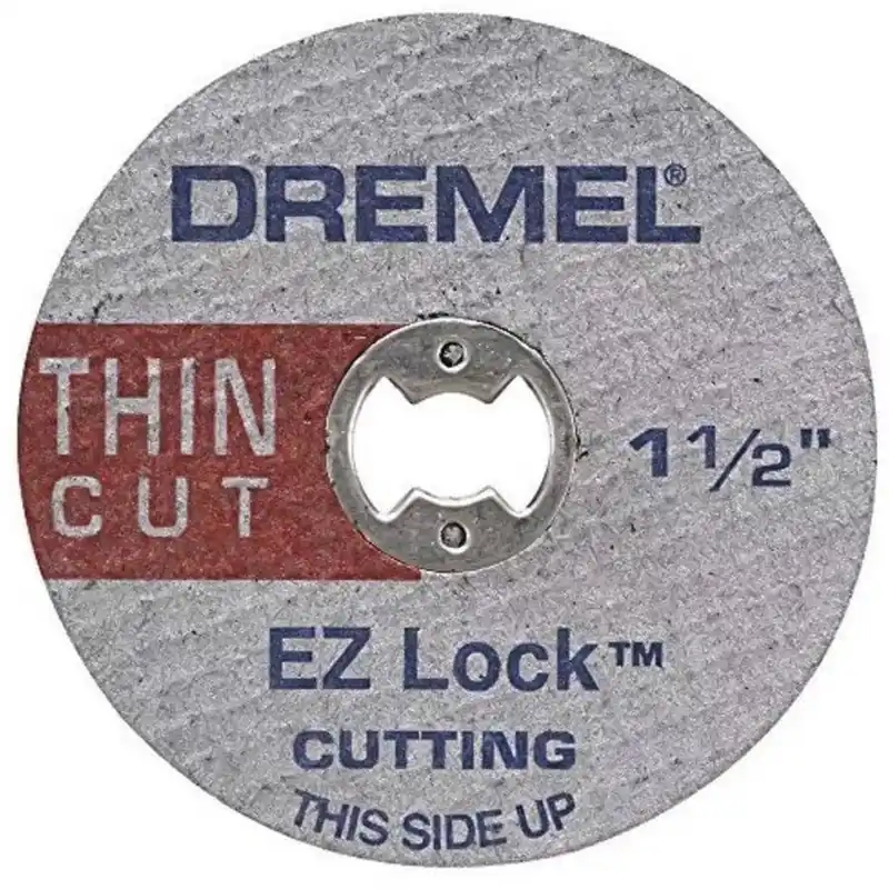 Dremel EZ Lock Thin Cut, Cut-Off Wheel - 1 1/2"