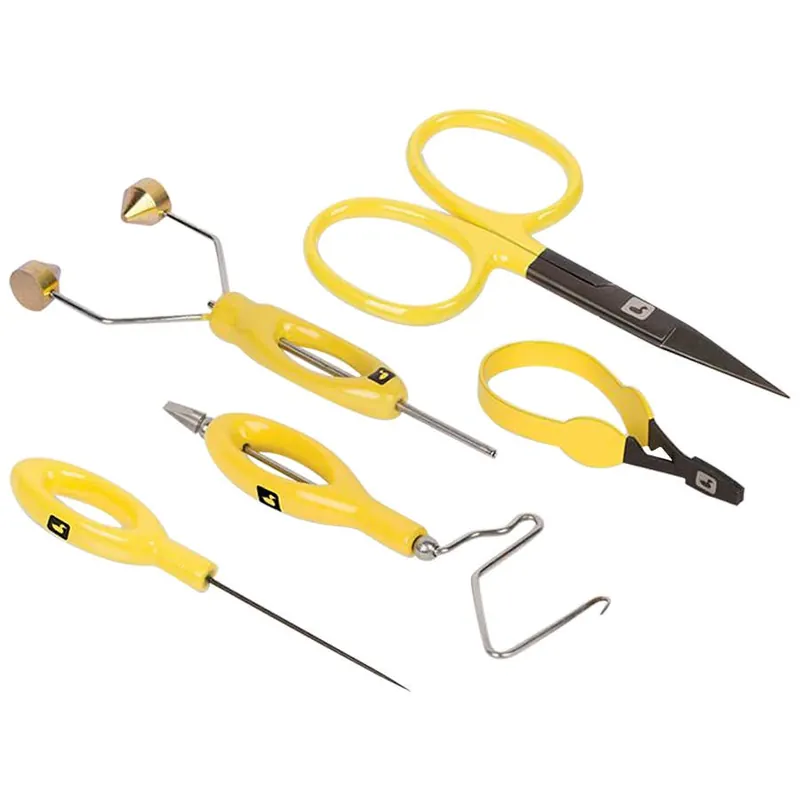 Loon Outdoors Core Fly Tying Tool Kit - 5 pcs