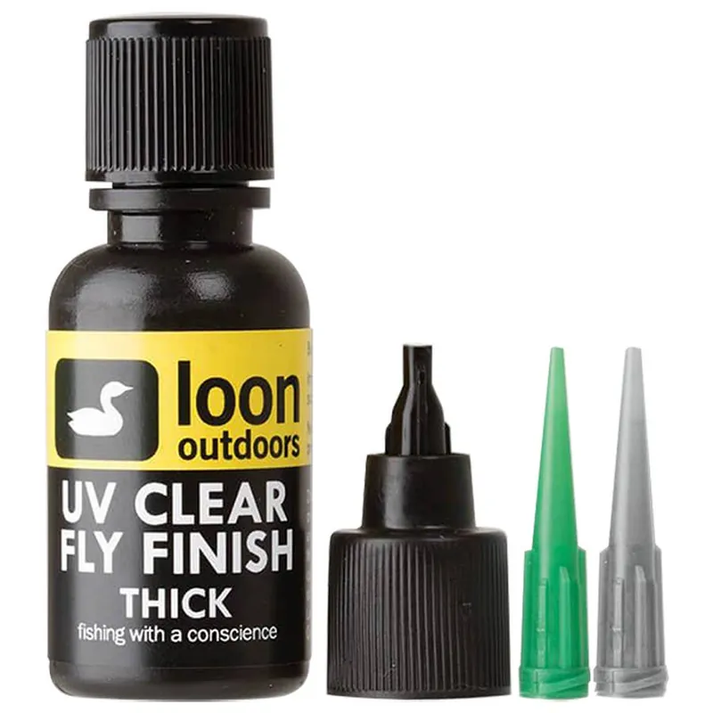 Loon Outdoors UV Clear Fly Finish - Thick