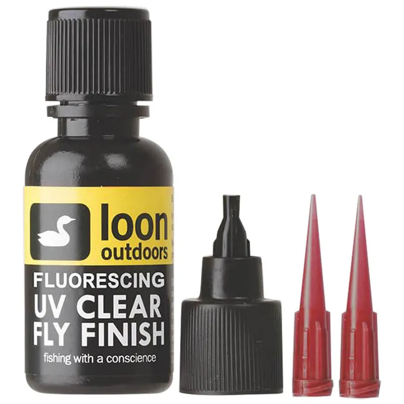 Loon Outdoors Fluorescing UV Clear Fly Finish
