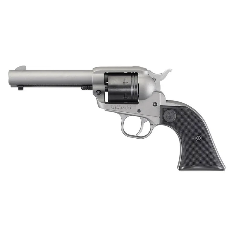 Ruger .22 LR Wrangler Revolver - 4.6""